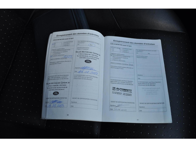 Land Rover Range Rover Sport 2008 foto 24
