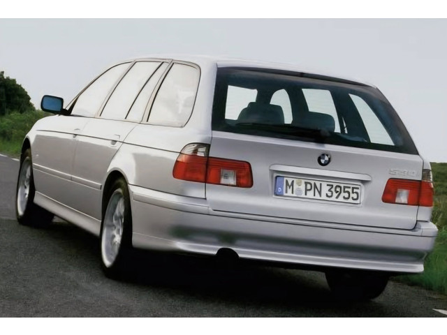 BMW 5 Serie 2001 foto 2
