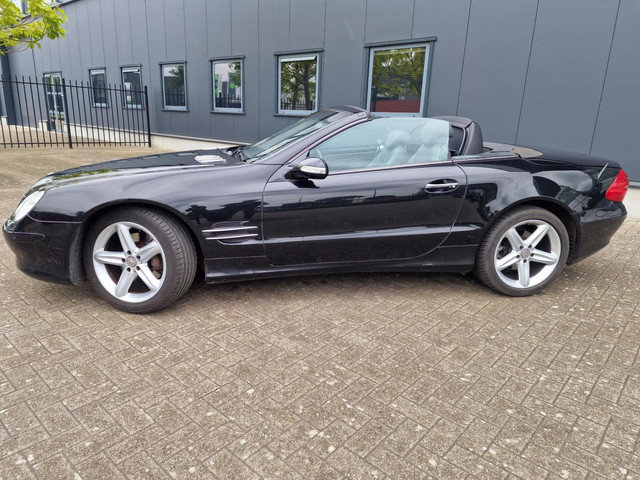 Mercedes-Benz SL 2002 foto 3
