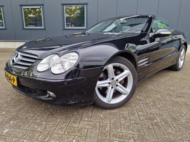 Mercedes-Benz SL 2002 foto 2